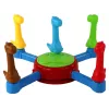 LEAN TOYS anéis de dinossauros jogo de arcada 360