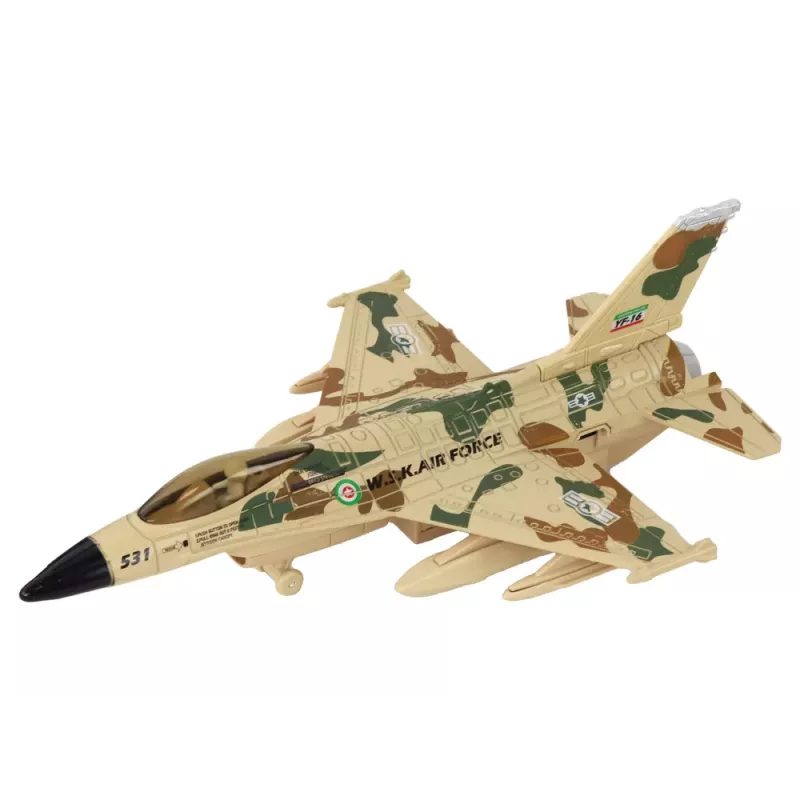 LEAN TOYS avião militar caça som luzes Moro