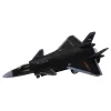 LEAN TOYS avião modelo a bateria propulsão por fricção conjunto com carregador 3 tipos