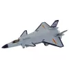 LEAN TOYS avião modelo a bateria propulsão por fricção conjunto com carregador 3 tipos