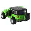 LEAN TOYS carro todo-o-terreno a bateria propulsão por fricção metal verde 1:32