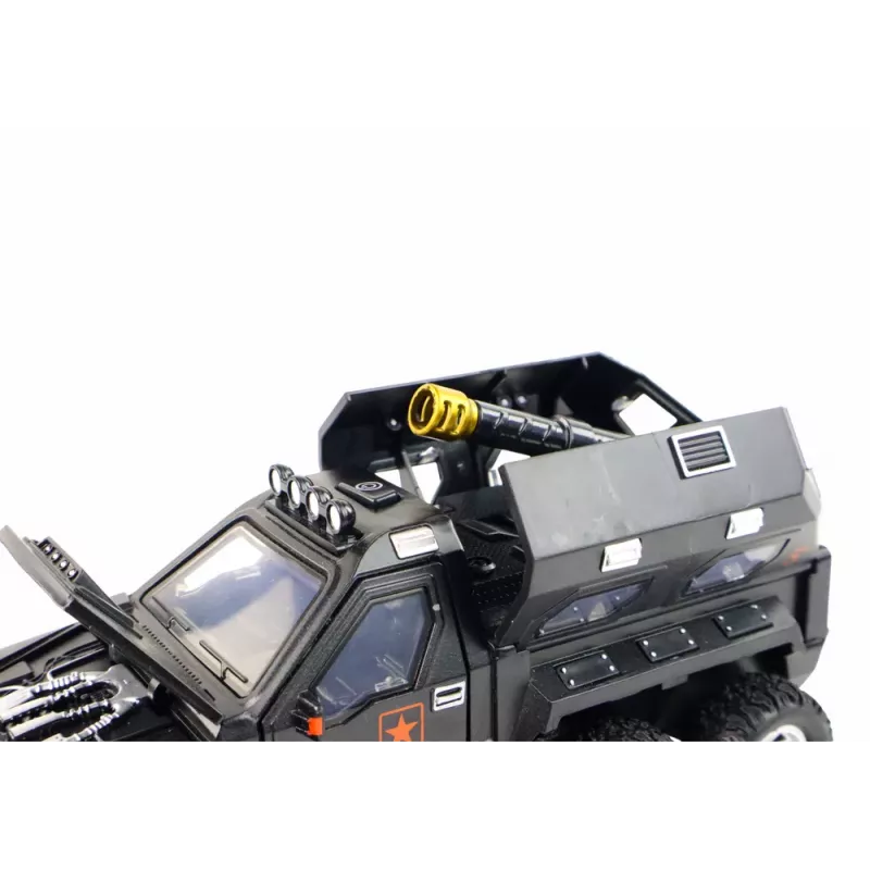 LEAN TOYS carro com canhão, som e luz, 3 cores