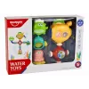 LEAN TOYS Brinquedo de banho robô com ventosas