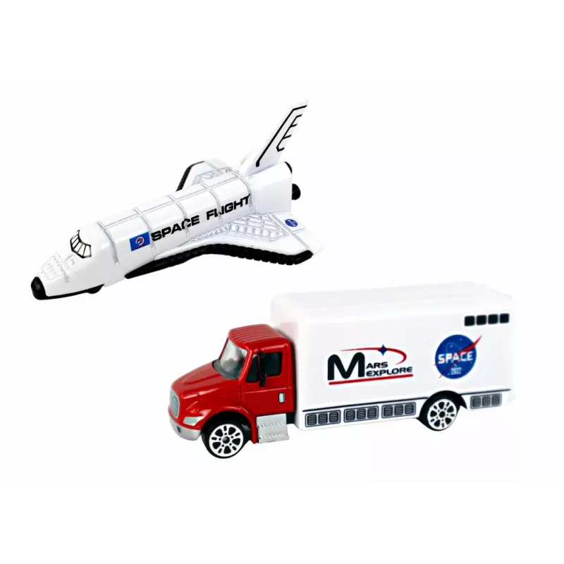 LEAN TOYS Conjunto de brinquedo espacial colorido