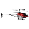 LEAN TOYS Helicóptero RC com controlo remoto 70 cm vermelho