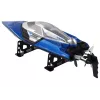 LEAN TOYS Lancha R/C 2.4G com luzes 30 km/h azul