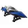 LEAN TOYS Lancha R/C 2.4G com luzes 30 km/h azul