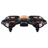 LEAN TOYS Drone com controlo remoto e luzes laranja
