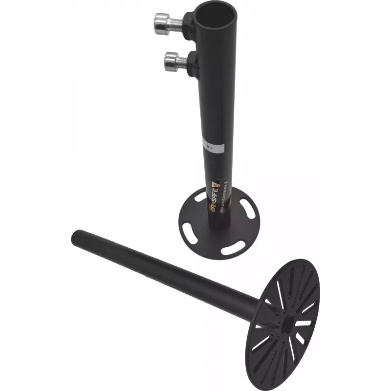 Camsafe CS10-PSO suporte de teto para câmaras CCTV, antracite