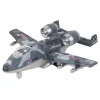 LEAN TOYS avião de combate motorizado Moro jato militar