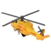 LEAN TOYS helicóptero de resgate em alumínio Mix Drive helicóptero RC 3 canais 2,4 GHz