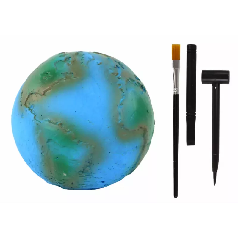 LEAN TOYS Conjunto de escavação Planeta Terra