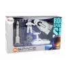 LEAN TOYS Space Mission Conjunto espacial Foguetão Astronauta Nave espacial 5 peças