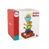 LEAN TOYS Brinquedo sensorial bola caindo escorrega ovo-galinha