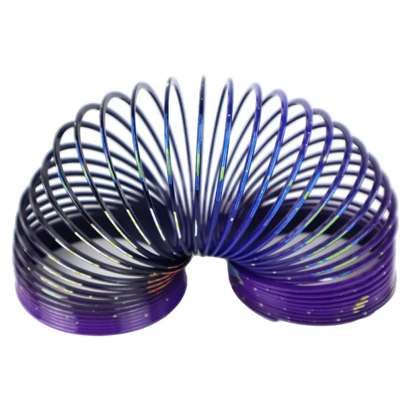 LEAN TOYS Bola anti-stress motivo planeta primavera roxo 6 cm