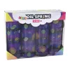 LEAN TOYS Bola anti-stress motivo planeta primavera roxo 6 cm