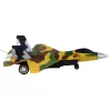 LEAN TOYS Avião de combate RC telecomandado avião militar Moro - F-22 Raptor 2,4 GHz espuma EPP