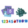 LEAN TOYS Brinquedo educativo balança dinossauro operações matemáticas