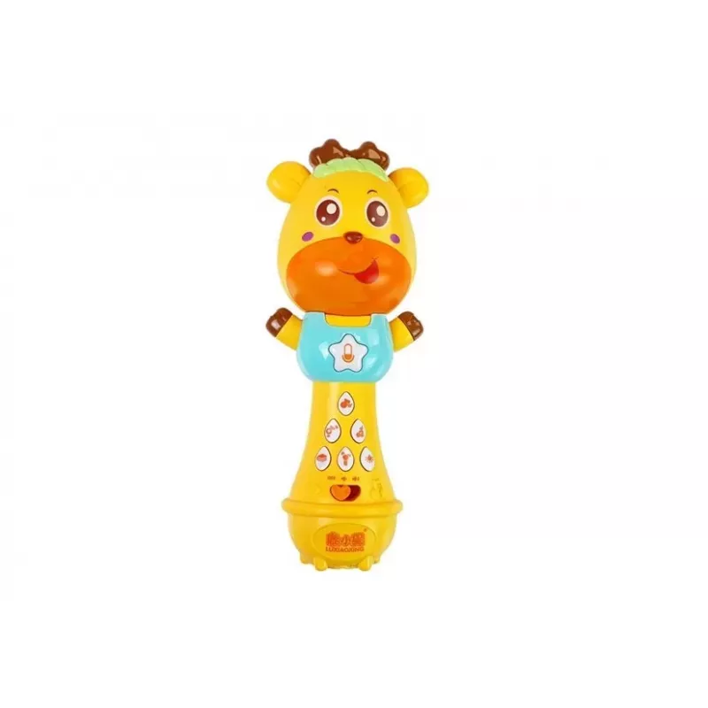 LEAN TOYS Andador para bebés com microfone interativo