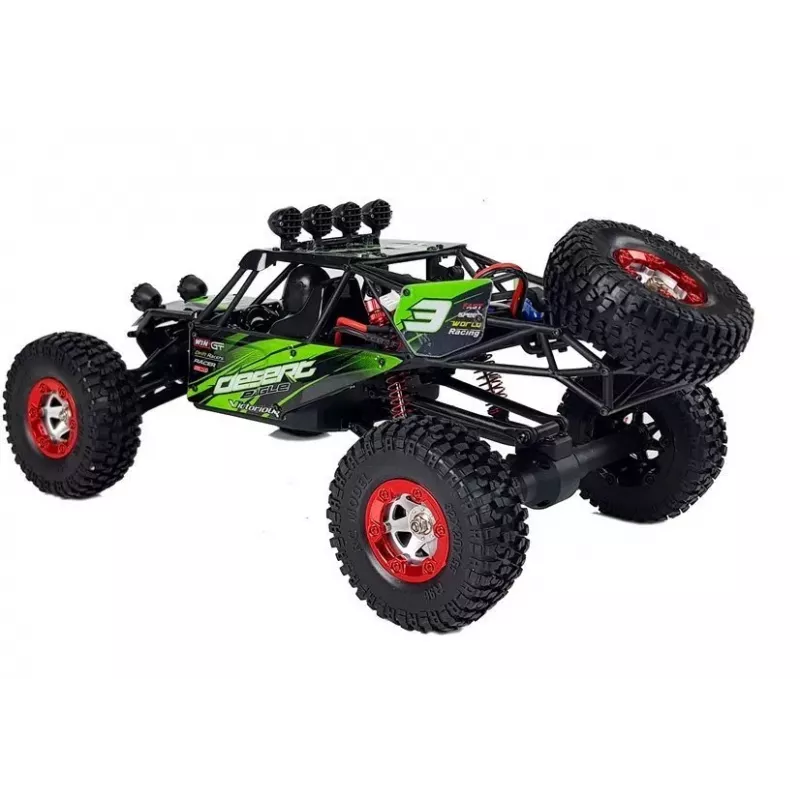 LEAN TOYS Carro telecomandado FY-03 1:12 todo-o-terreno 4x4 R/C 30 km/h