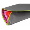 LEAN TOYS Tapete de dança infantil, a pilhas, luzes e sons para dançar, 91 cm x 93 cm