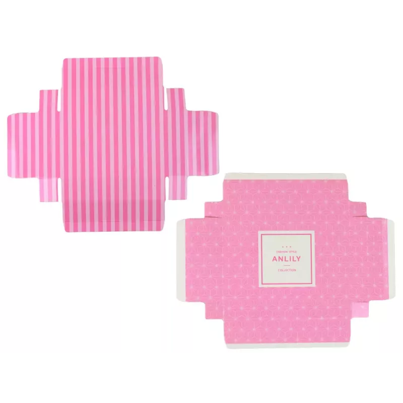 LEAN TOYS Conjunto de unhas rosa pontas de unhas autocolantes diamantes