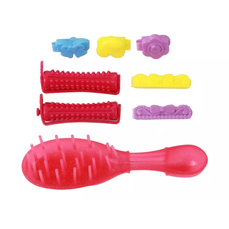 LEAN TOYS Bonecas Anlily cabelo loiro comprido penteados styling