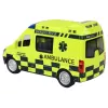 LEAN TOYS Ambulância amarela telecomandada com luzes