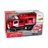 LEAN TOYS Veículo todo-o-terreno bombeiros vermelho portas que abrem sons luzes