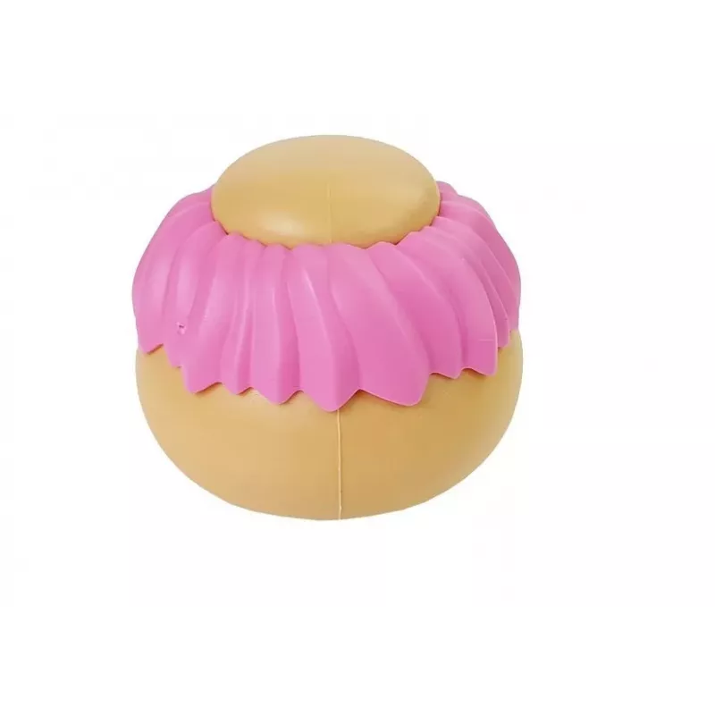LEAN TOYS Conjunto comer sobremesa bolo com tabuleiro - 8 peças de serviço em porcelana e aço inoxidável