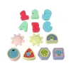 LEAN TOYS Telefone interativo classificador para aprender formas, números e piano