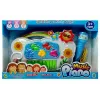 LEAN TOYS Piano eletrónico com flores, ligável ao telefone