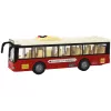LEAN TOYS Autocarro a pilhas com luz e som - Red City 1:16