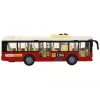 LEAN TOYS Autocarro a pilhas com luz e som - Red City 1:16