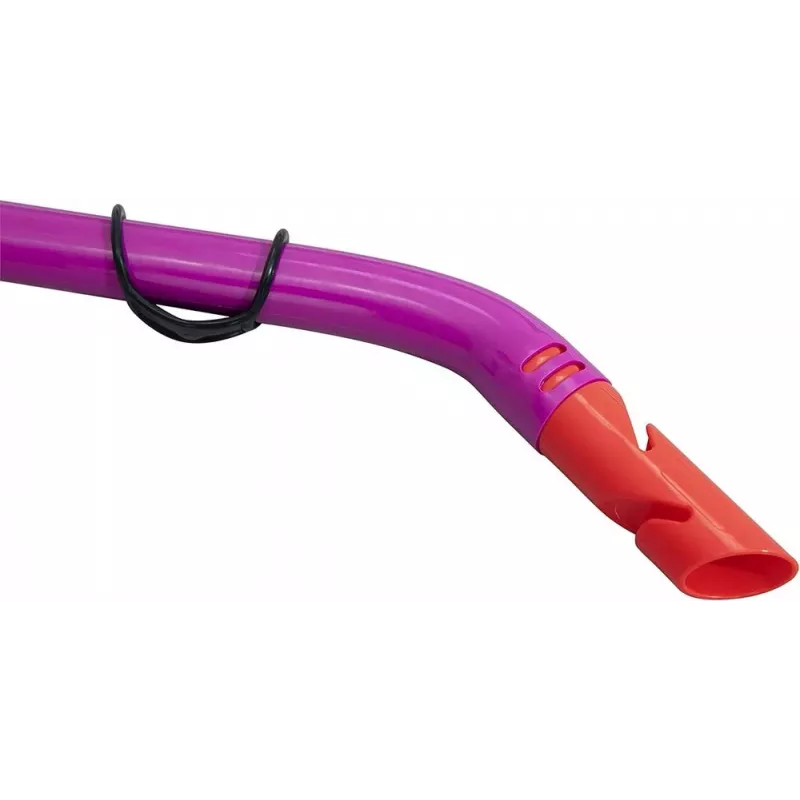 Bestway Conjunto de mergulho Máscara com snorkel rosa 24070
