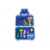 LEAN TOYS Conjunto de médico pediatra em mala de transporte - conjunto de role-play médico de 18 peças