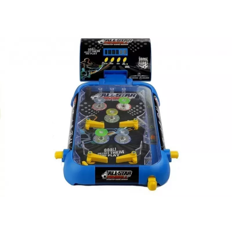 LEAN TOYS Jogo arcade Pinball Flipper Luzes Sons 53 cm