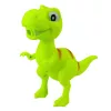 LEAN TOYS Projetor T-Rex dinossauro para desenhar e pintar 18 imagens marcadores 2 em 1
