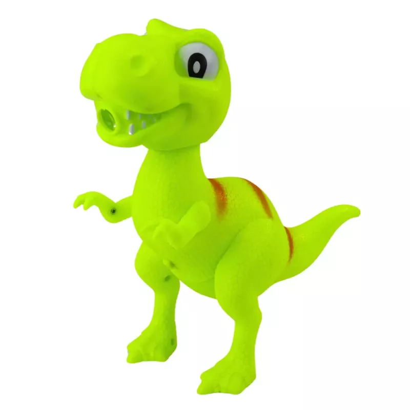 LEAN TOYS Projetor T-Rex dinossauro para desenhar e pintar 18 imagens marcadores 2 em 1