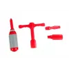 LEAN TOYS Camião de bombeiros desmontável Pequeno mecânico Chave de rodas Chave de fendas