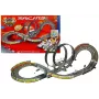 Carrera Mario Kart 8 Conjunto de pista de carros com ranhura com 2 carros (Mario e Luigi) 5,3 m