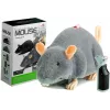 LEAN TOYS Rato RC grande com rodas cinzento - Fazer uma partida