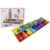LEAN TOYS Tapete de dança musical Sound Animals Santa Claus Keys