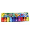 LEAN TOYS Tapete de dança musical Sound Animals Santa Claus Keys