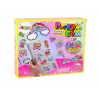LEAN TOYS Conjunto de autocolantes de diamantes DIY Sweets coloridos