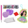 LEAN TOYS Conjunto de contas DIY Princess porta-chaves de bolso