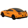 LEAN TOYS carro desportivo telecomandado R/C 1:24 amarelo com rodas intercambiáveis