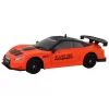 LEAN TOYS carro desportivo telecomandado R/C 1:24 laranja com rodas intercambiáveis
