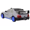 LEAN TOYS carro desportivo telecomandado R/C 1:24 cinzento com rodas intercambiáveis