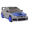 LEAN TOYS carro desportivo telecomandado R/C 1:24 cinzento com rodas intercambiáveis